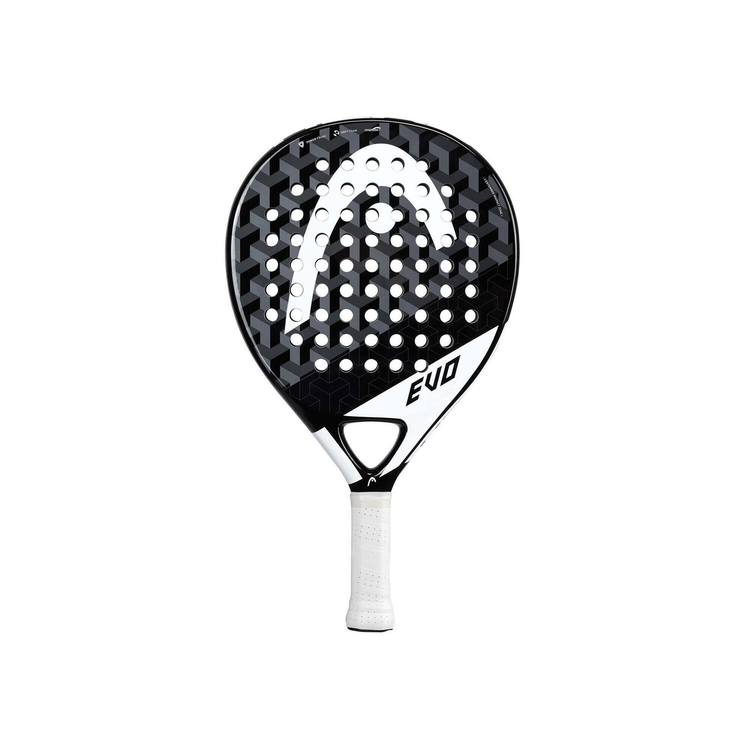 

HEAD Evo Sanyo от волшебника Sanyo Gutiérrez, турнирная ракетка World Padel Tour WPT, черный/белый/цветной
