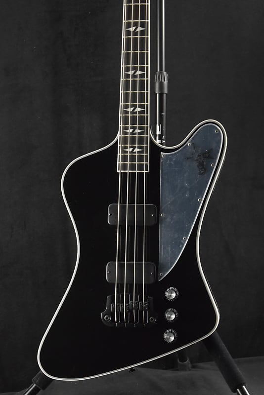 цена Gibson Gene Simmons G2 Thunderbird Bass Ebony