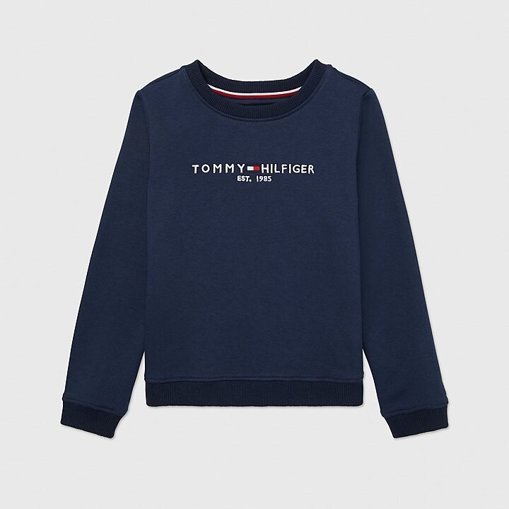 

Свитшот Tommy Hilfiger Kids' Logo, темно-синий
