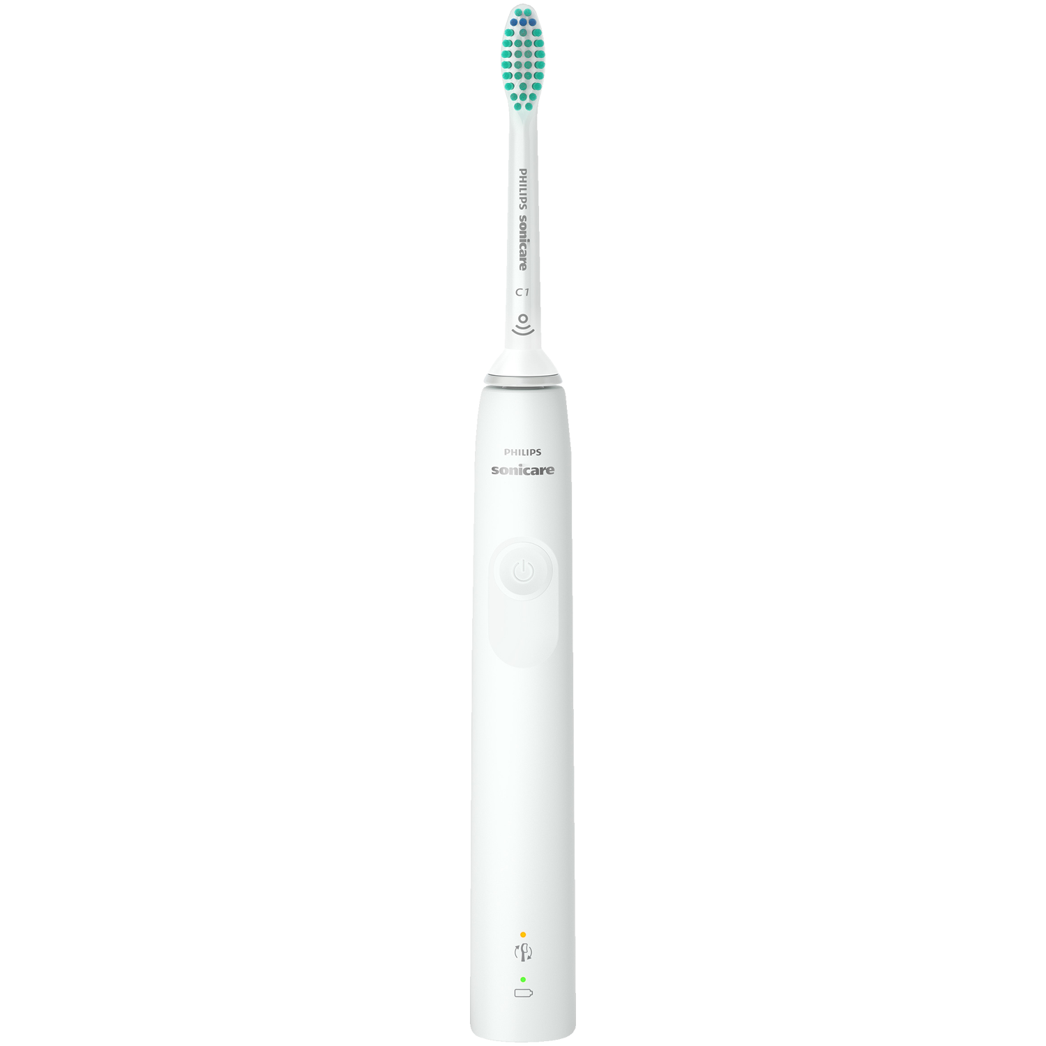 Philips Sonicare 3100 HX3673/13 звуковая зубная щетка белая, 1 упаковка - фото