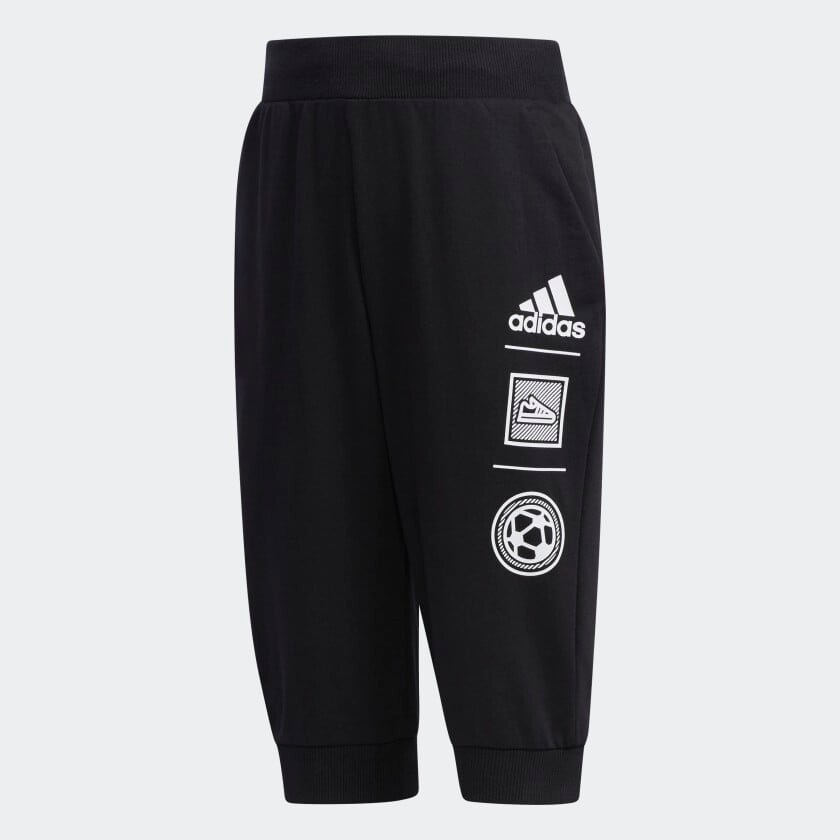 

Спортивные брюки adidas 3/4, черный