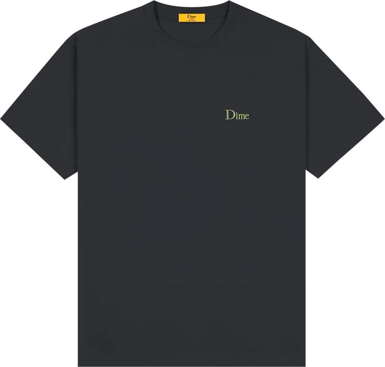 

Футболка Dime Classic Small Logo T-Shirt 'Outerspace', серый