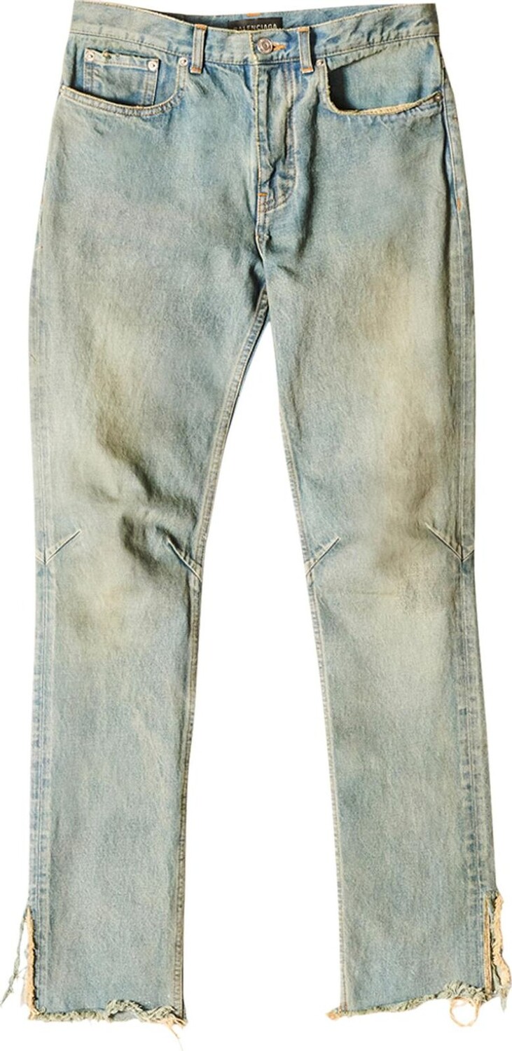 

Джинсы Balenciaga Super Fitted Jeans 'Indigo', синий