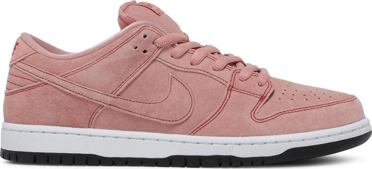 Кроссовки Nike Dunk Low SB 'Pink Pig', розовый - фото