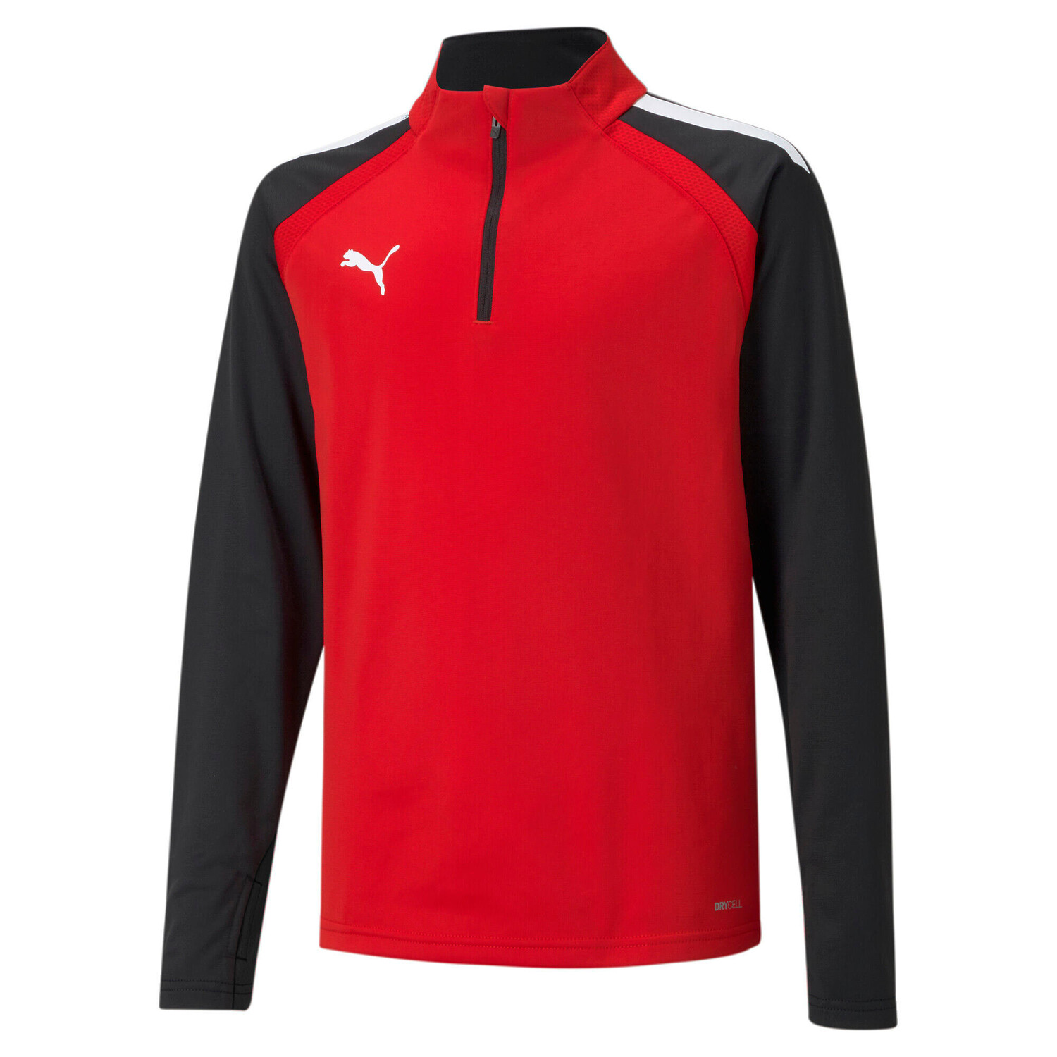 

Толстовка детская Puma Team Liga, красный/черный