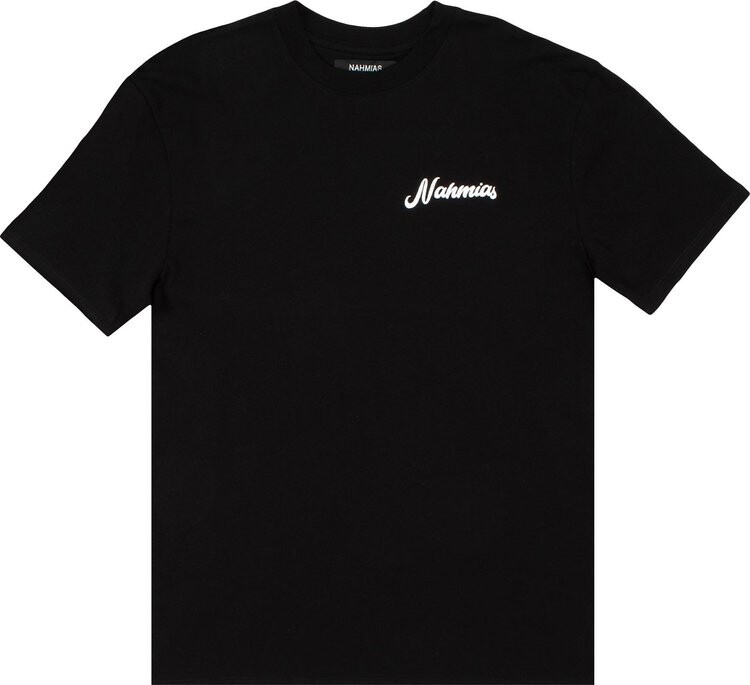 

Футболка Nahmias Invitation T-Shirt 'Black', черный