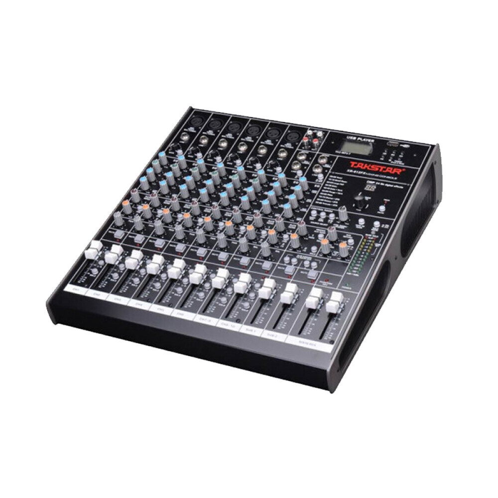 

Микшер Takstar XR-612FX 12-полосный