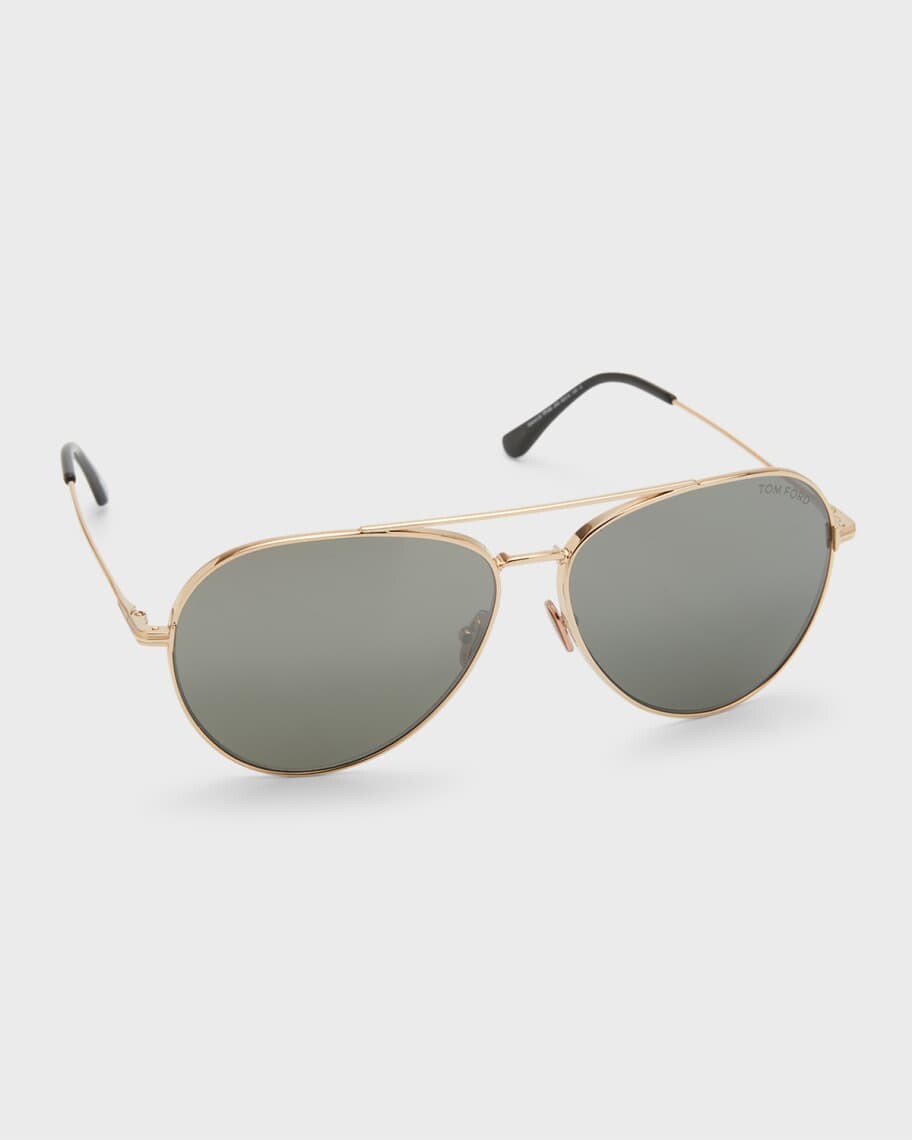 

Металлические солнцезащитные очки-авиаторы Dashel TOM FORD