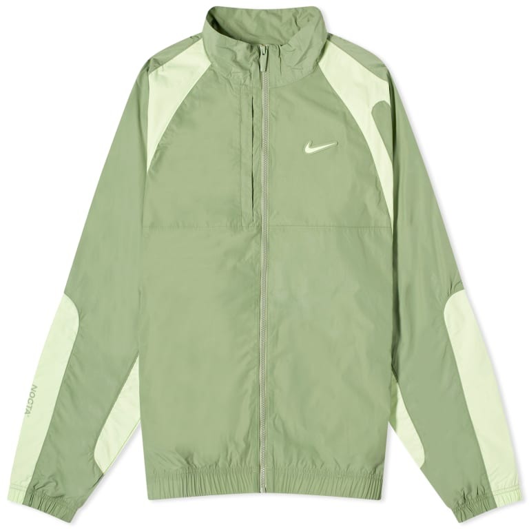 Куртка Nike x NOCTA Cardinal Stock Woven Trek, светло-зеленый спортивная куртка nike