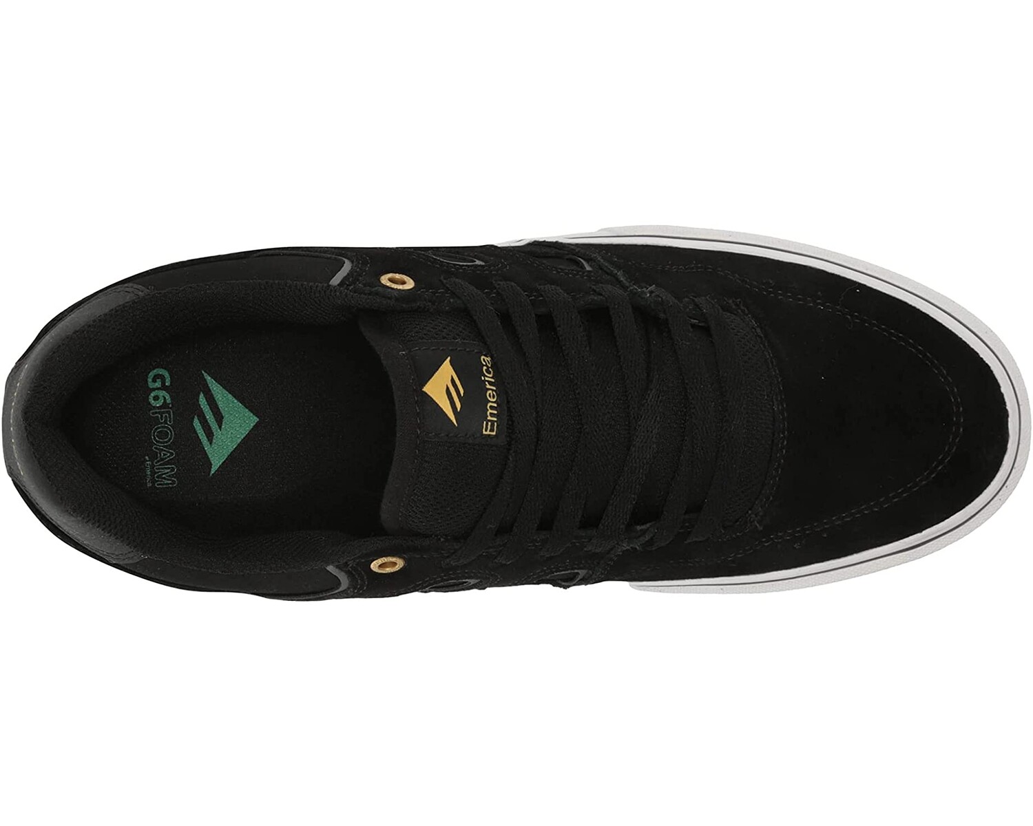 

Кроссовки Tilt G6 Vulc Emerica, черный