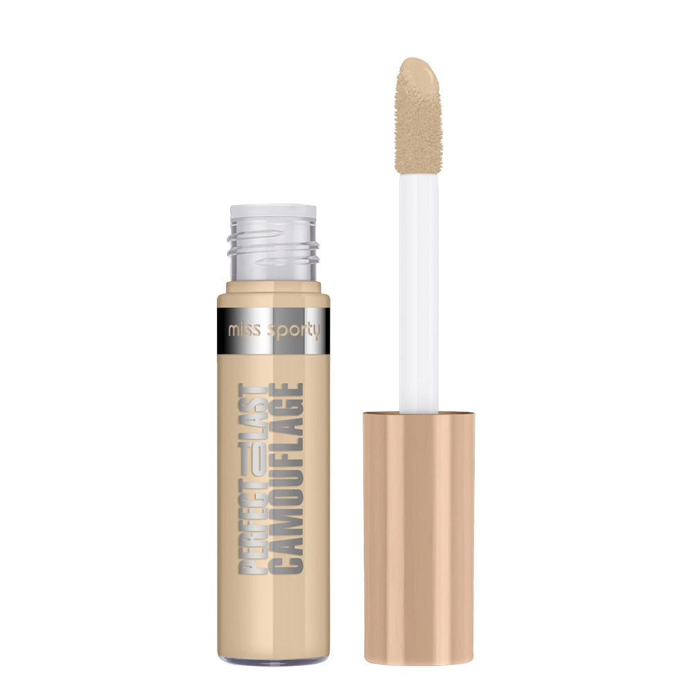 Miss Sporty Perfect To Last Camouflage Liquid Concealer 30 Light 11мл тональный крем для лица 101 golden ivory 30 мл miss sporty perfect to last