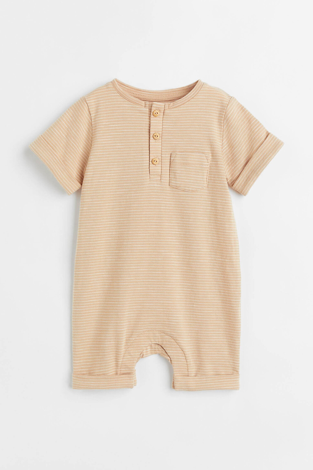 

Комбинезон H&M Cotton, бежевый