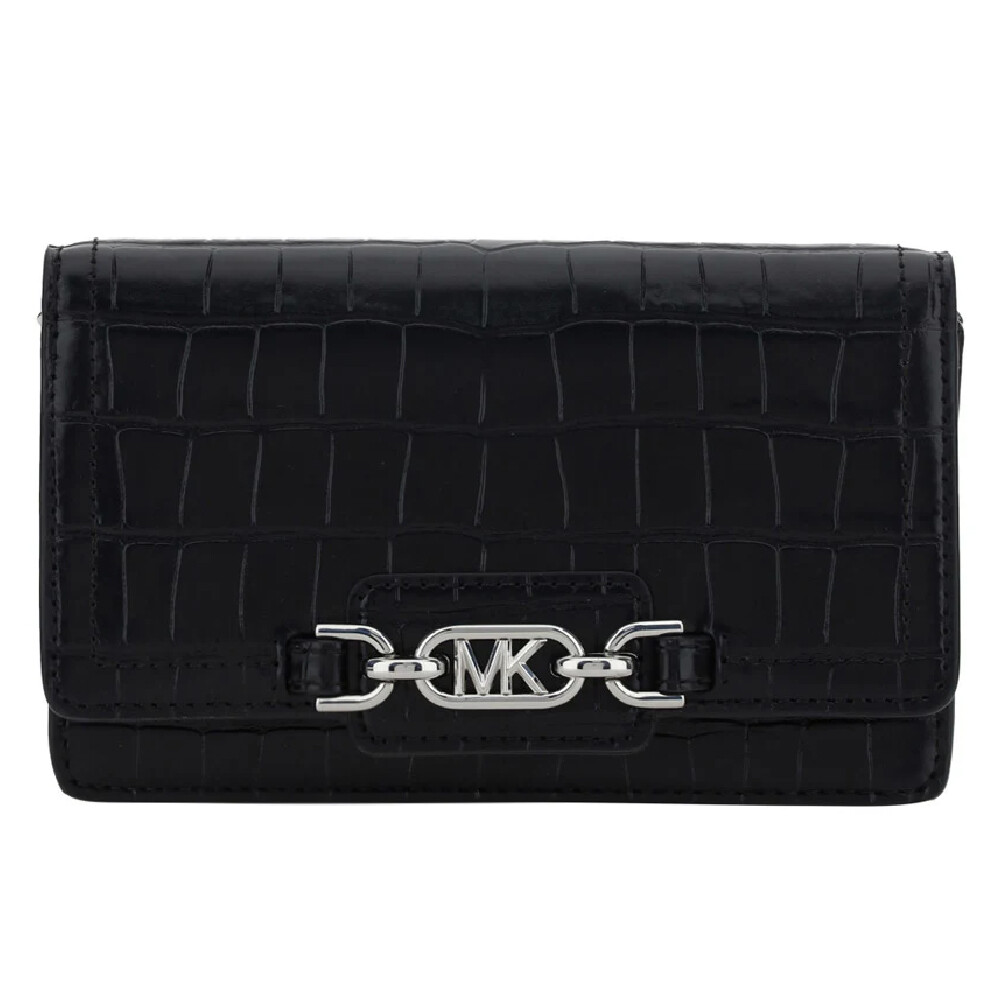 

Клатч Michael Kors Heather Small Phone Crossbody, черный
