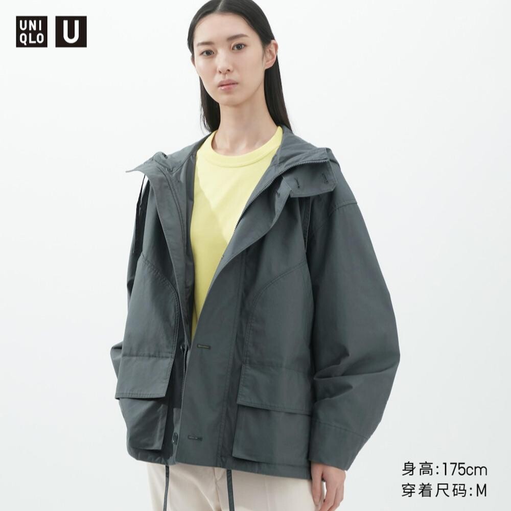 

Повседневная куртка унисекс Uniqlo, серый