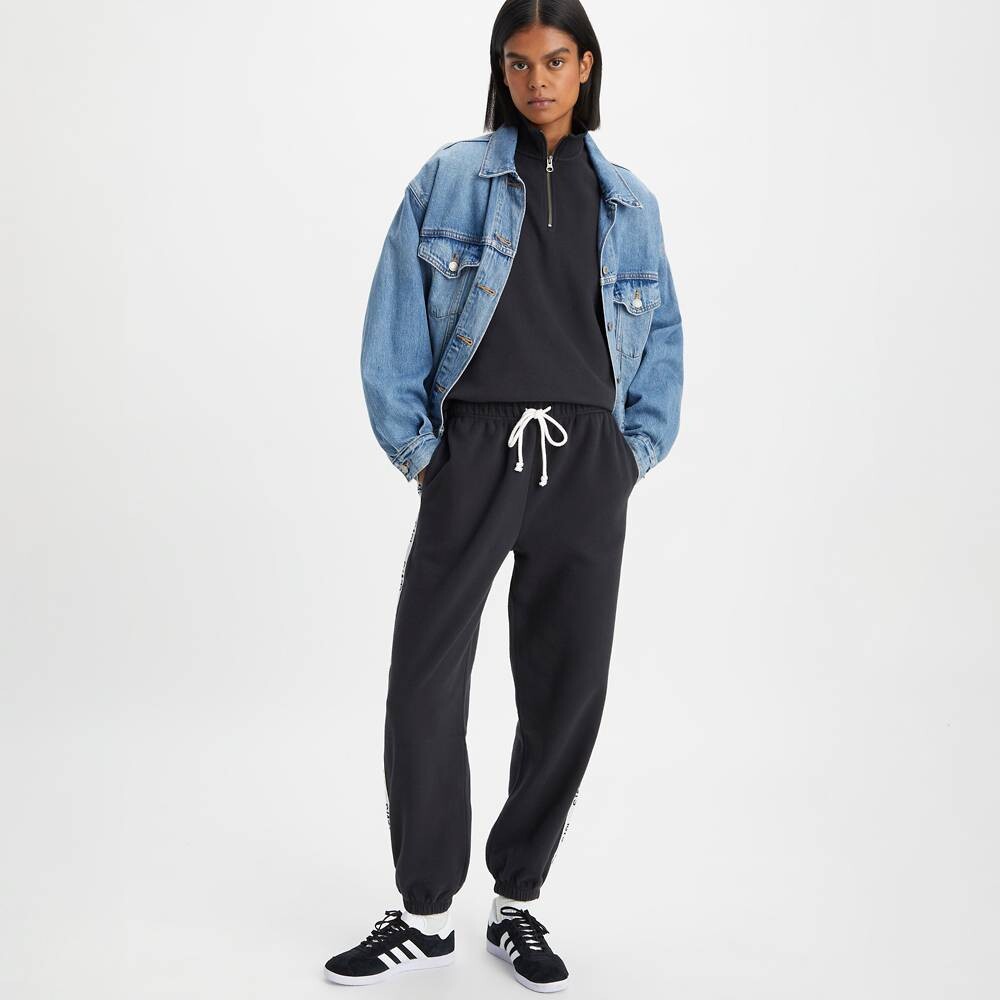 

Спортивные брюки женские Levi's, черный
