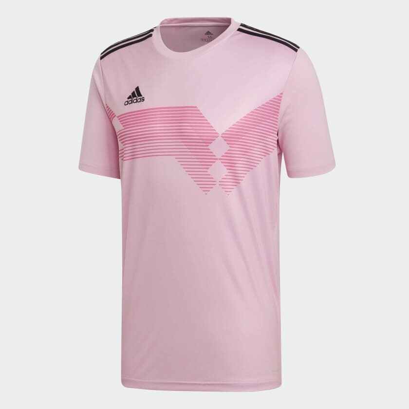

Футболка adidas Campeon 19 Jersey, Pink, Серый