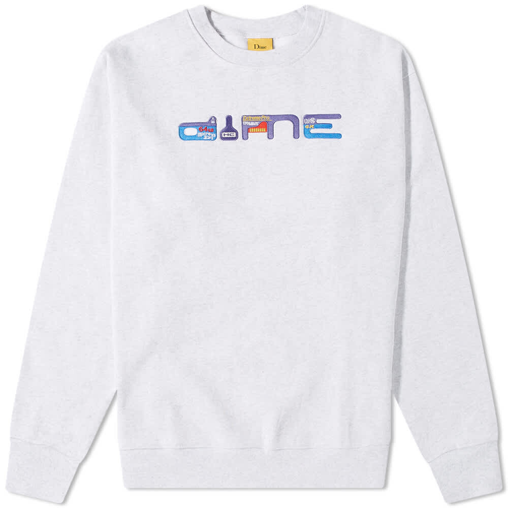 

Толстовка Dime Microdime Crew Sweat, Серый