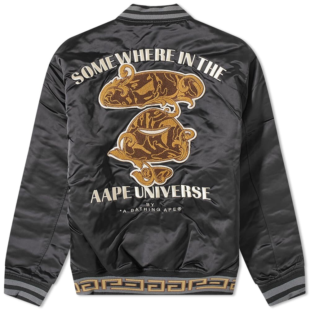 

Университетская куртка APE AAPE by A Bathing Ape