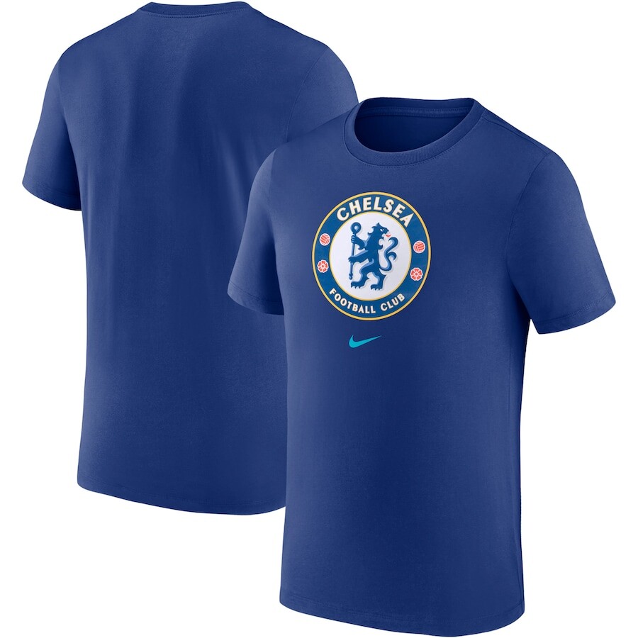 

Футболка с коротким рукавом Nike Chelsea, синий