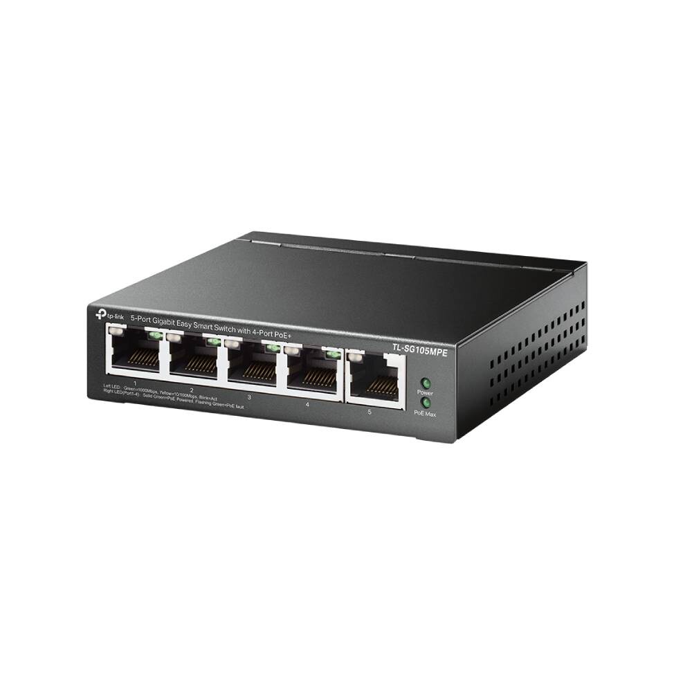 

Коммутатор TP-Link TL-SG105MPE