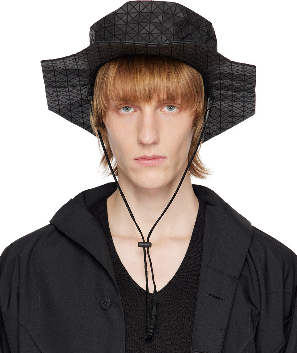 

Черная структурированная шляпа Bao Bao Issey Miyake