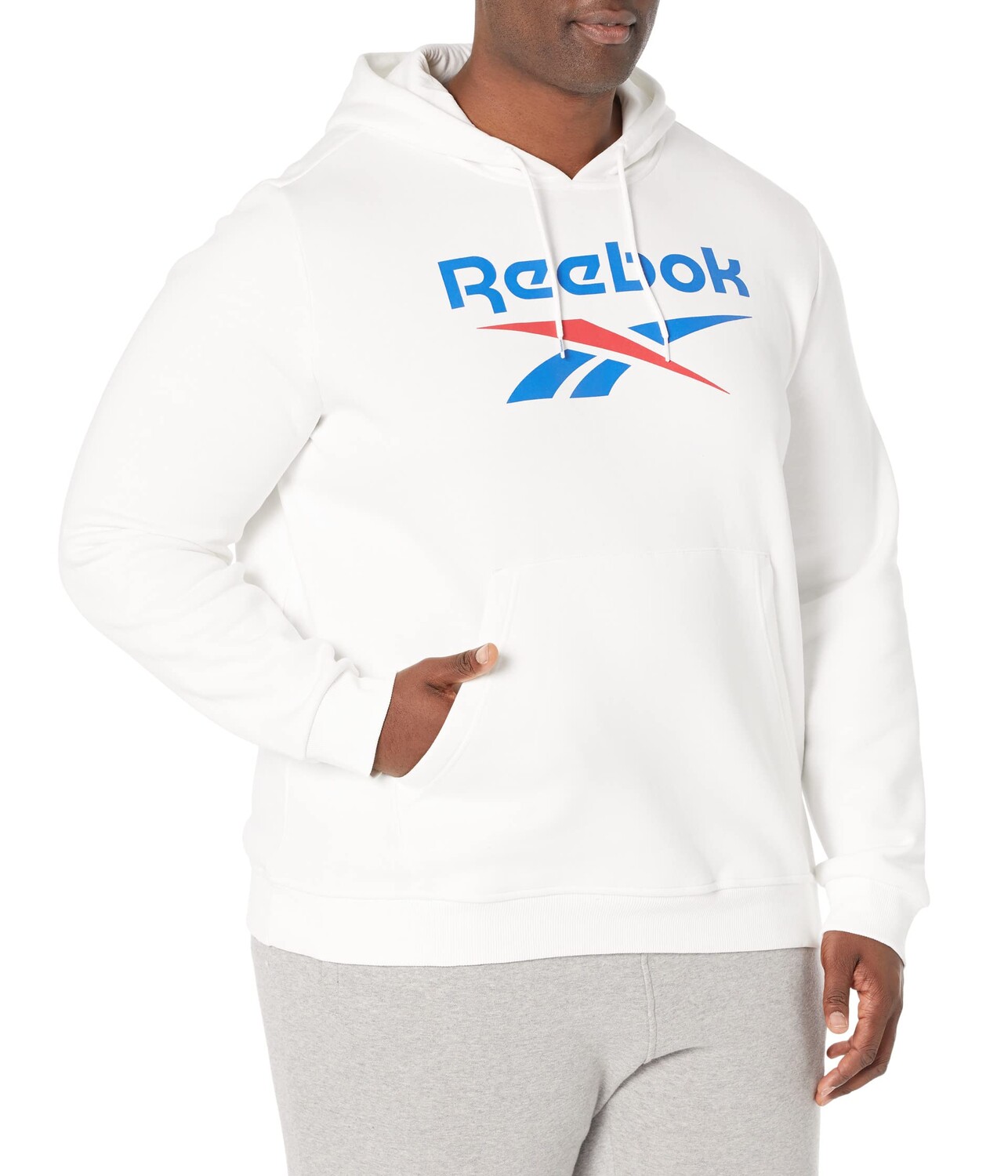 

Худи Reebok, Identity Big Stacked Logo Hoodie