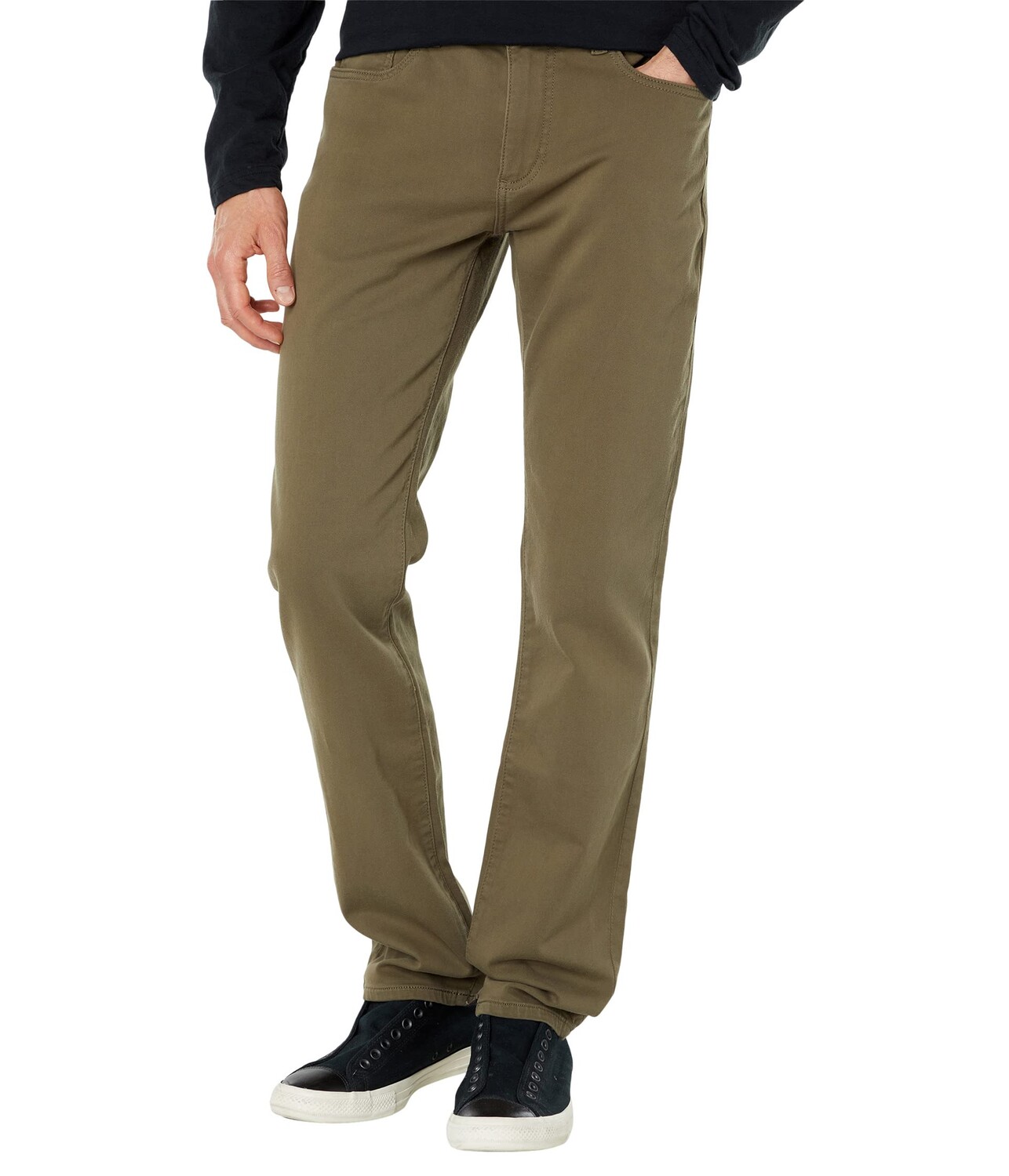 

Брюки DL1961, Nick Slim DL Ultimate Knit in Norval, Коричневый