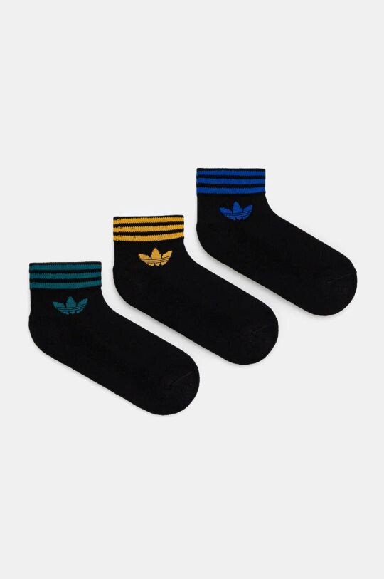 

3 пары носков adidas Originals, черный