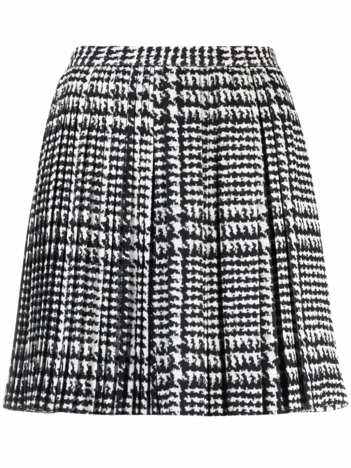 

Ermanno Scervino юбка в ломаную клетку с завышенной талией, черный