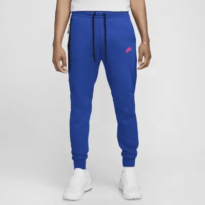 

Джоггеры Nike Sportswear Tech Fleece, цвет Game Royal/Hyper Pink