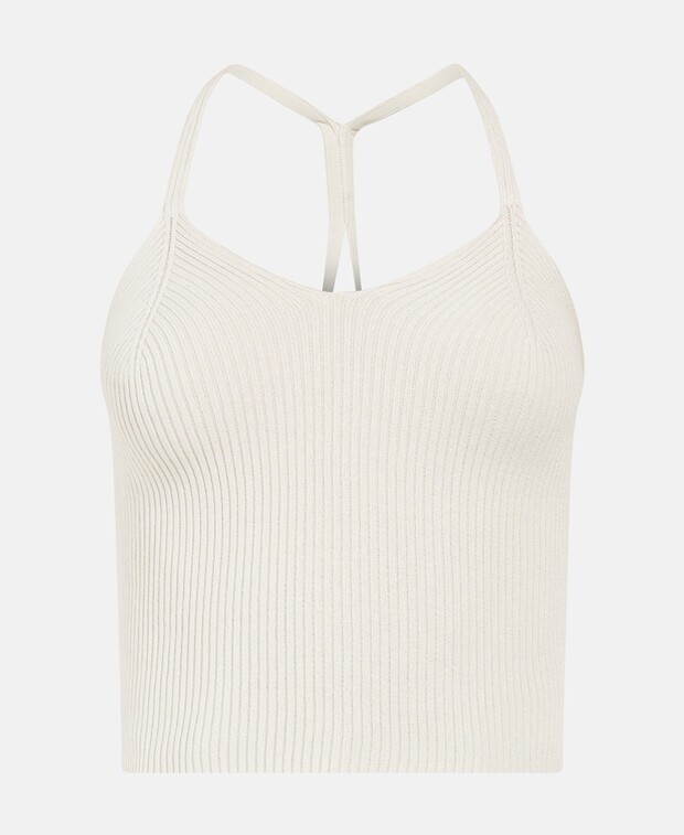 

Топ без рукавов Calvin Klein, миндальный