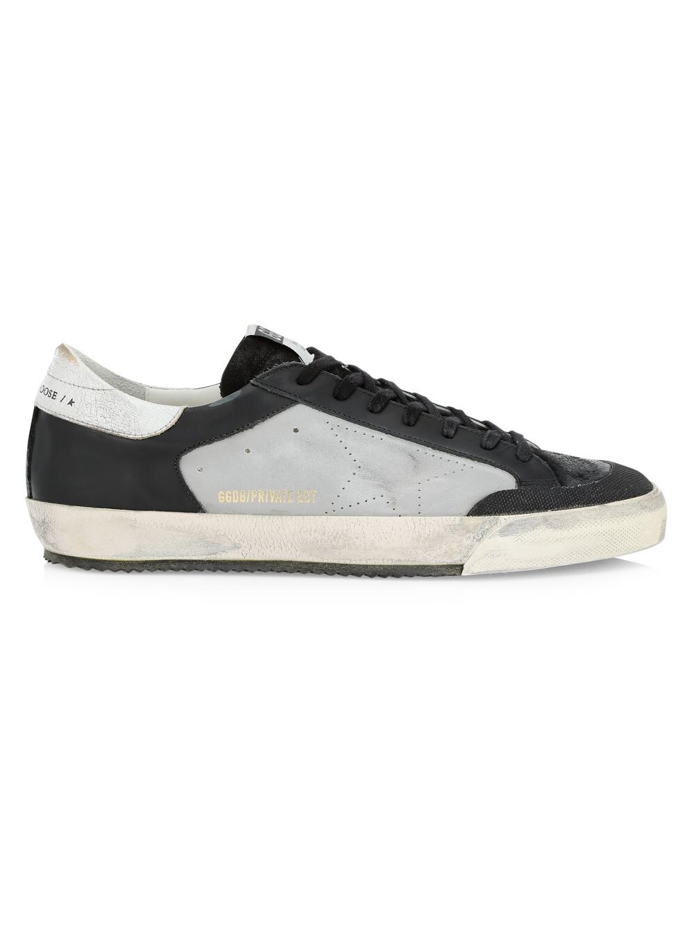 

Кожаные кроссовки Super Star Golden Goose, разноцветный