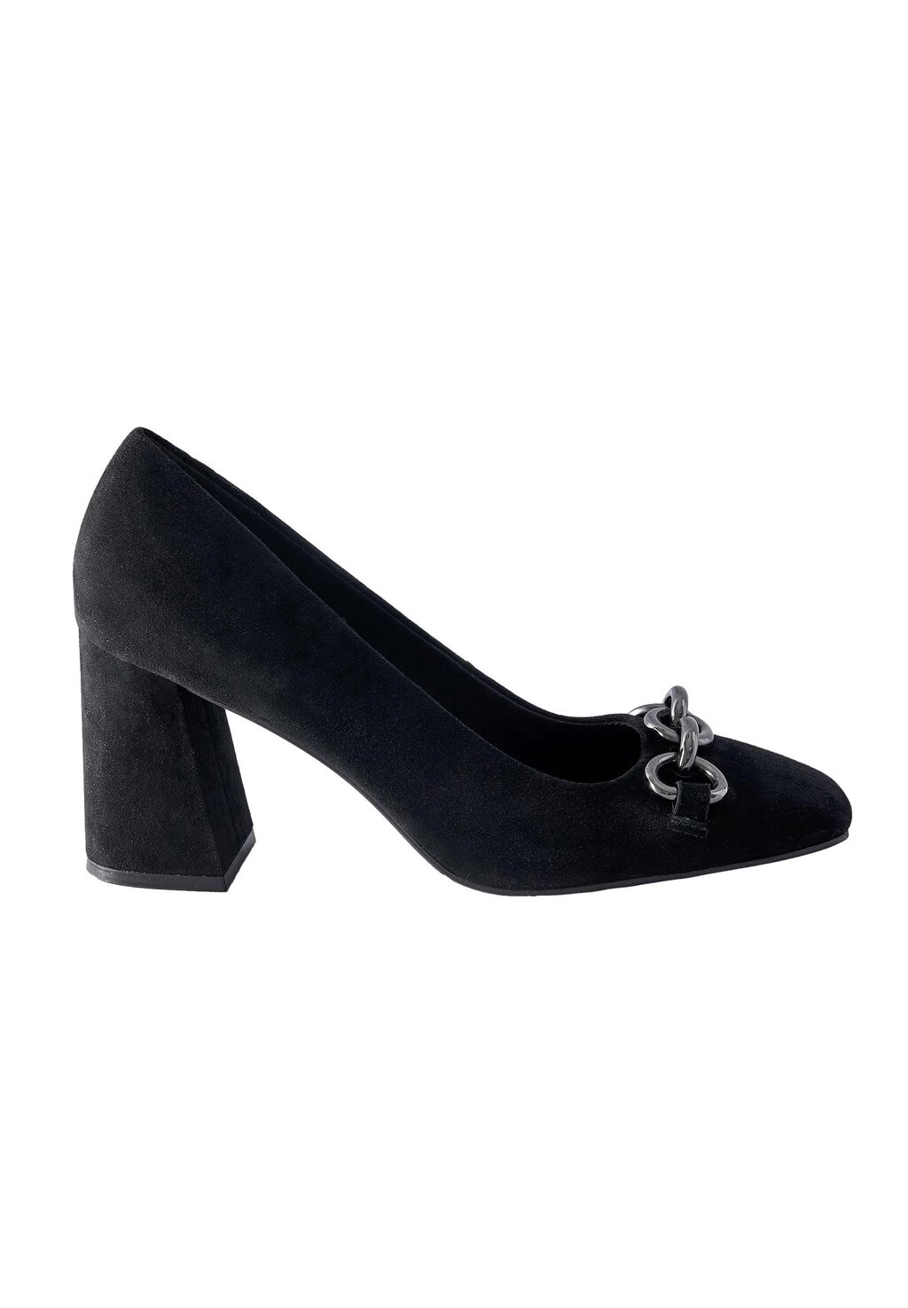 

Туфли FOREVER COMFORT With MOTIONFLEX HARDWARE TRIM SQUARE TOE COURT Next, черный