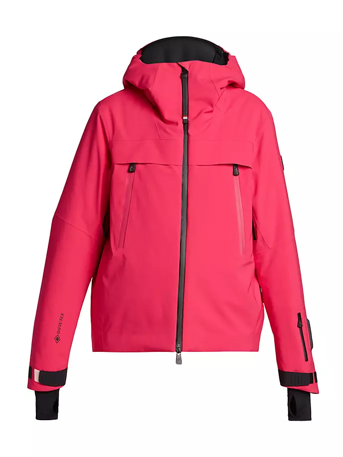 

Пуховик Chanavey Moncler Grenoble, розовый