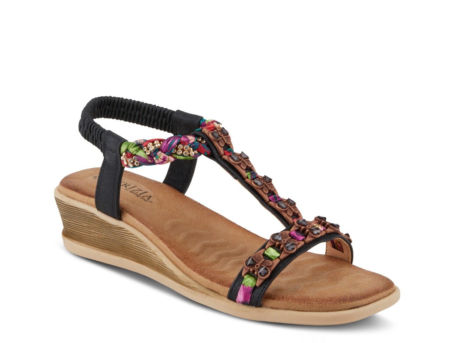 

Сандалии Patrizia by Spring Step Zuri, черный