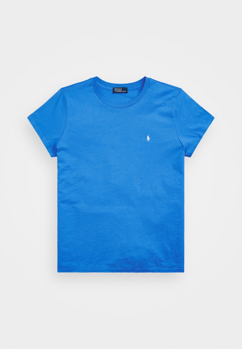 Базовая футболка Short Sleeve Polo Ralph Lauren, цвет colby blue
