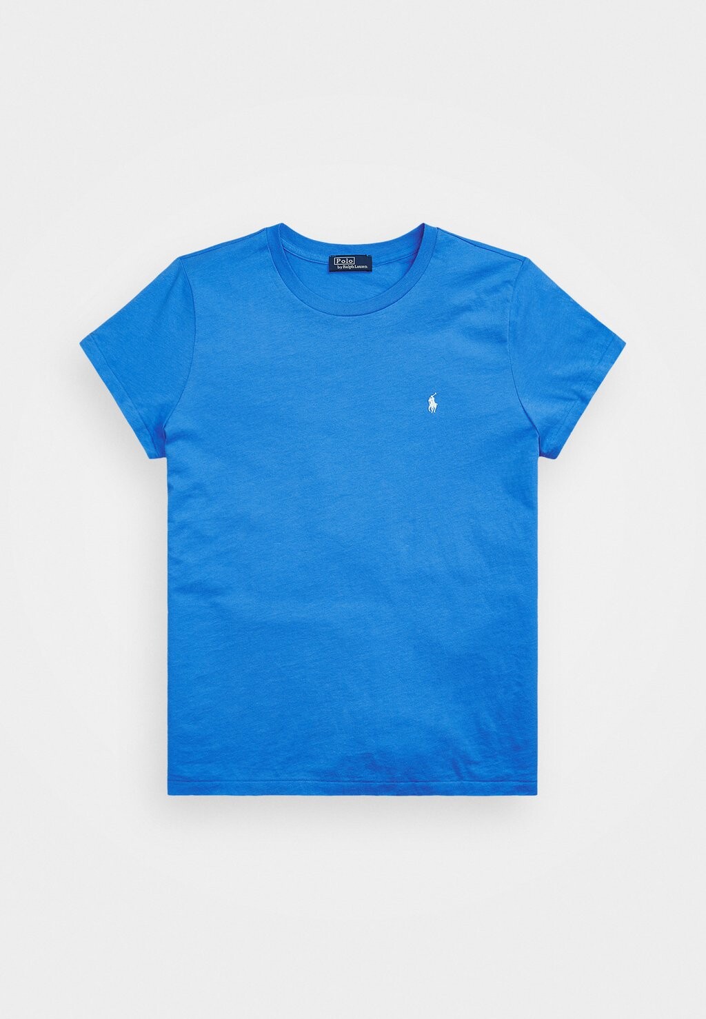 

Базовая футболка Short Sleeve Polo Ralph Lauren, цвет colby blue