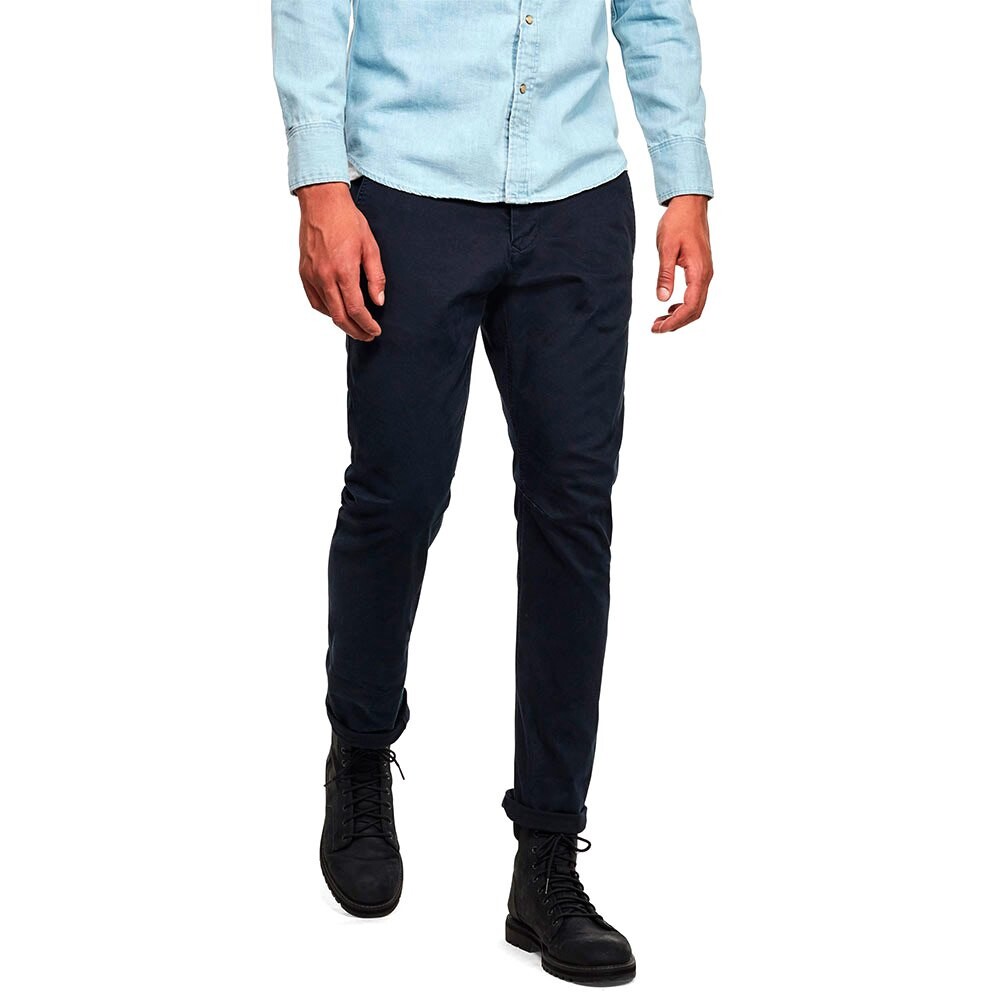

Брюки G-Star Vetar Slim Chino, синий