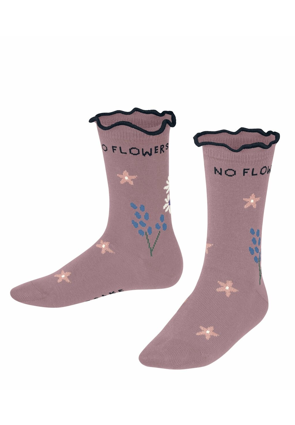 

Носки NO RAIN NO FLOWERS EVERYDAY CASUAL FALKE, цвет brick