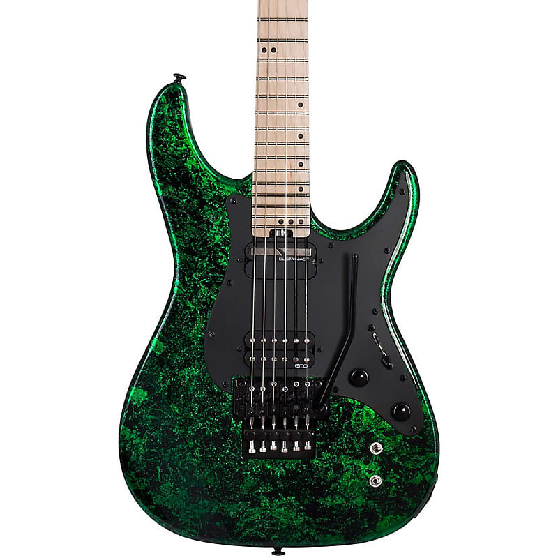 Электрогитара Schecter Guitar Research SVSS 6-String Electric Green Reign