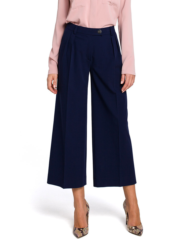 

Брюки Stylove Culotte, темно-синий