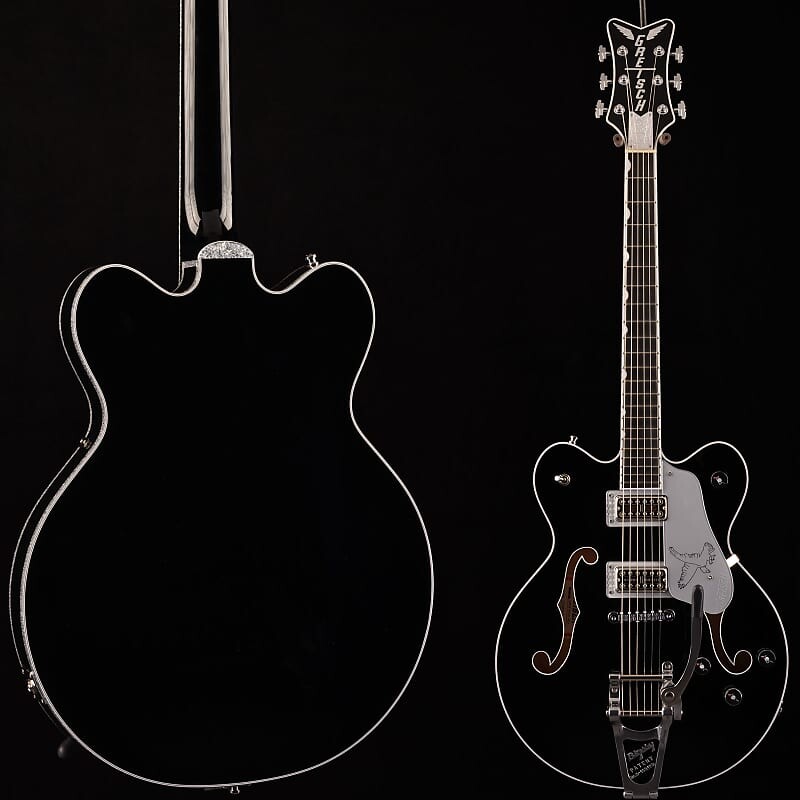 

Электрогитара Gretsch G6636TSL Players Edition Silver Falcon Center Block w/Bigsby Black 415