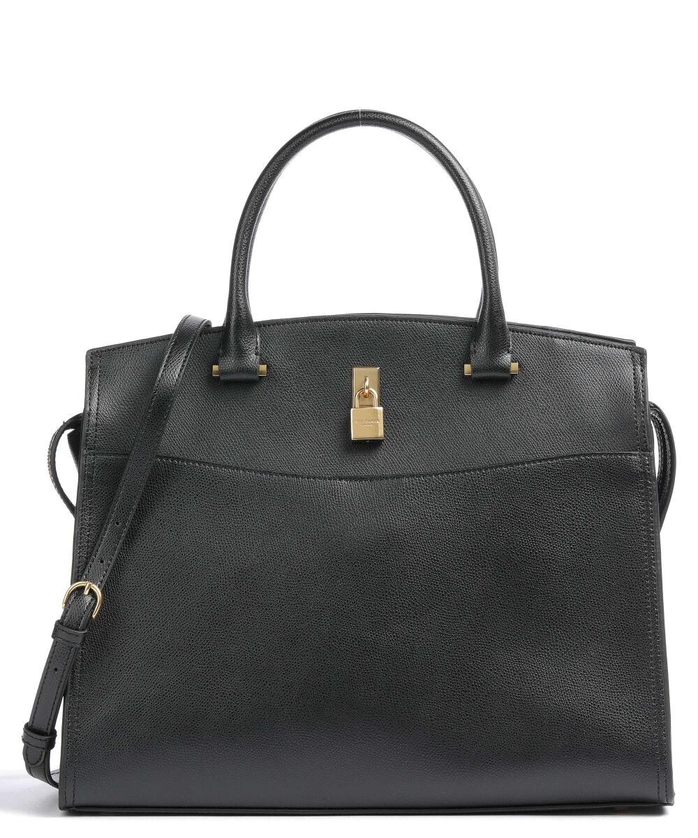

Сумочка Nialina из зернистой яловой кожи. Ted Baker, черный
