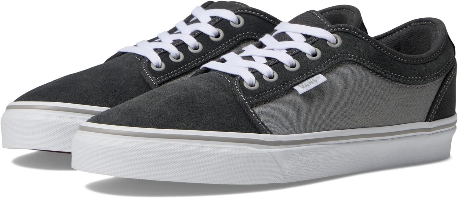 

Кроссовки Skate Chukka Low Vans, цвет Dark Grey/White