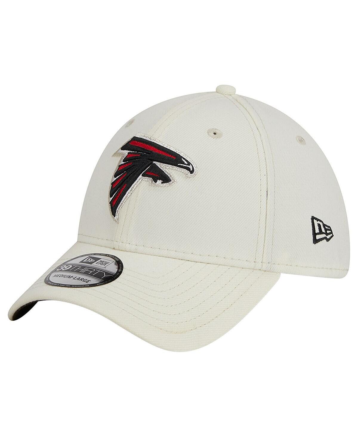 

Мужская кремовая кепка Atlanta Falcons Classic 39THIRTY Flex Hat New Era