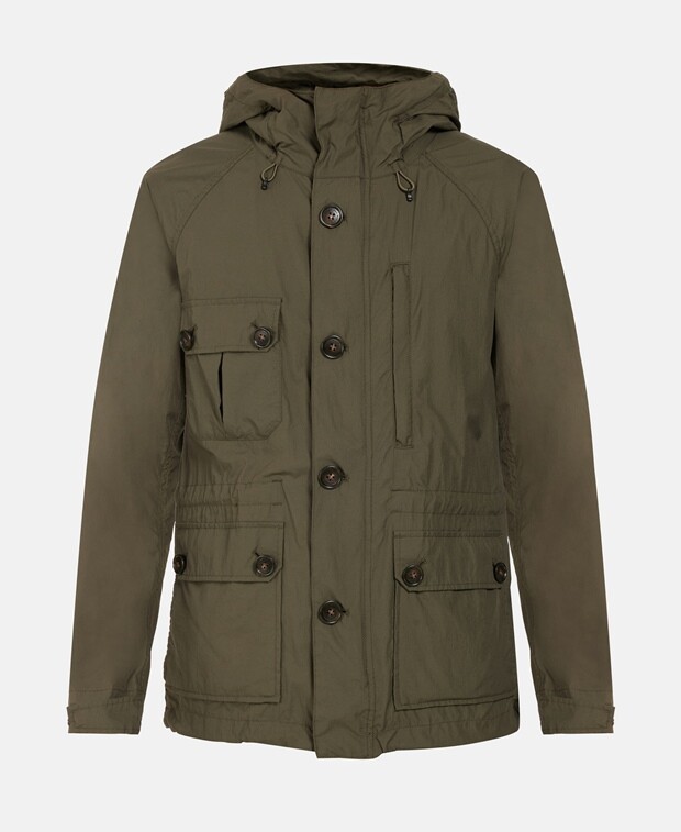

Межсезонная куртка Woolrich, темно-зеленый