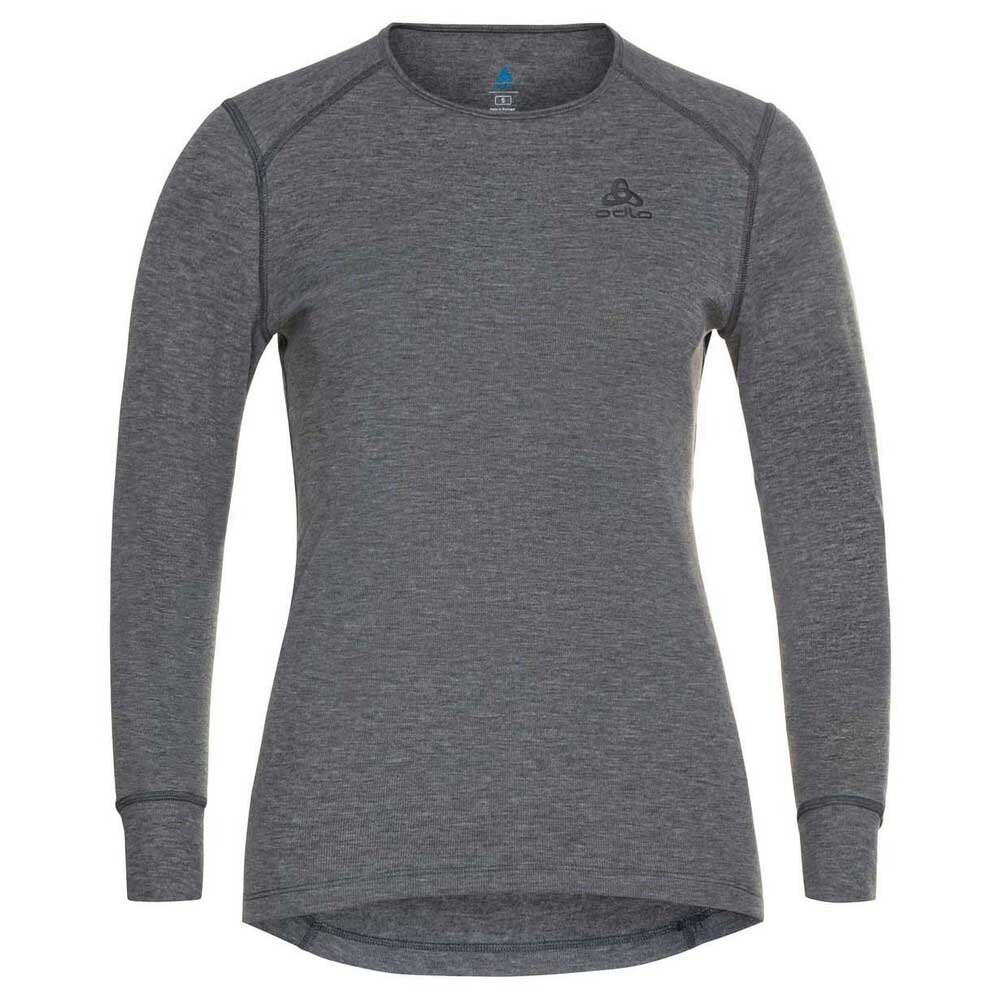 

Базовый слой с длинным рукавом Odlo Crew Neck Active Warm Eco, серый