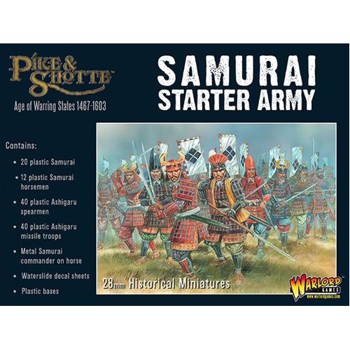 Фигурки Samurai Starter Army Warlord Games
