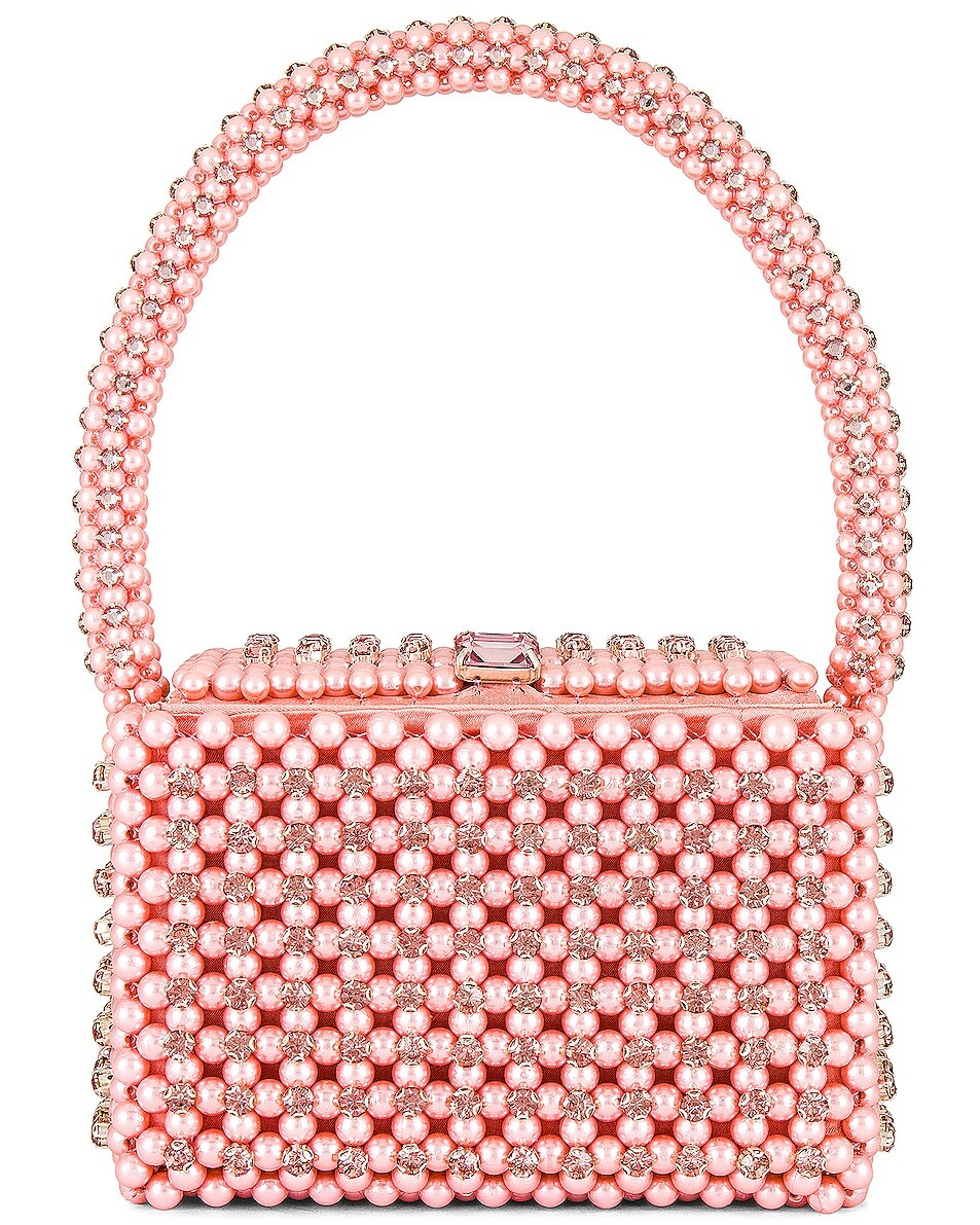 

Сумка-клатч Retrofete Eclipse Pearl, цвет Peach