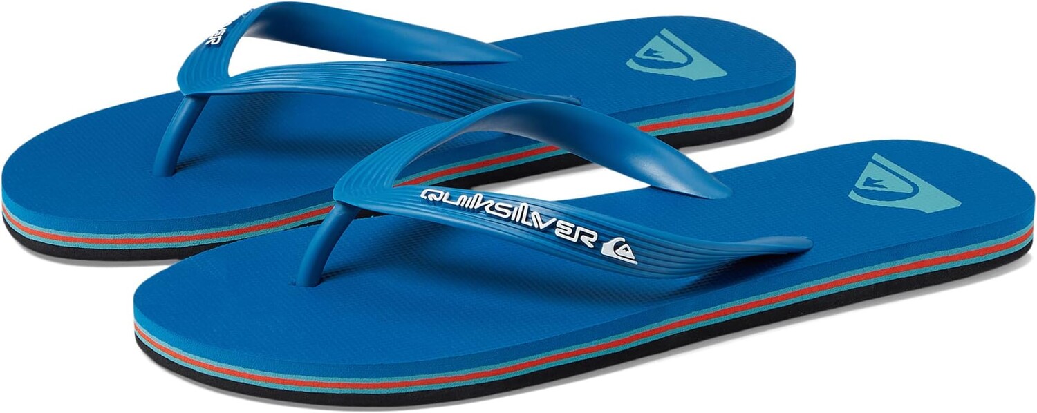 

Шлепанцы Molokai Core Quiksilver, цвет Blue 2